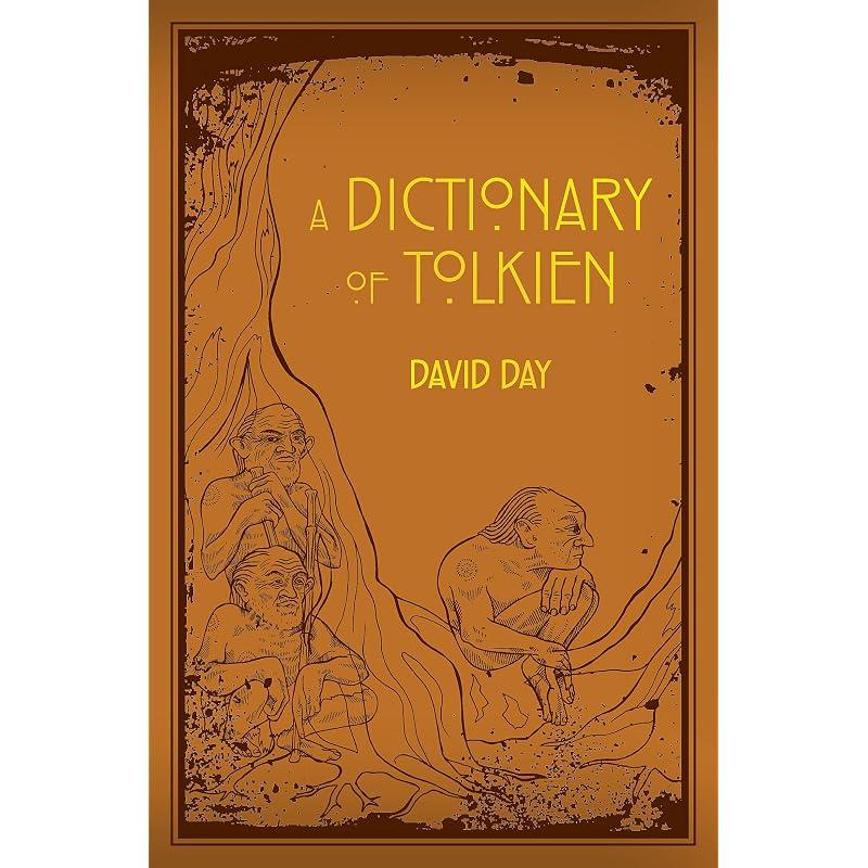 TOLKIEN: A DICTIONARY Illustrated With Stunning Black And White Artwork, A