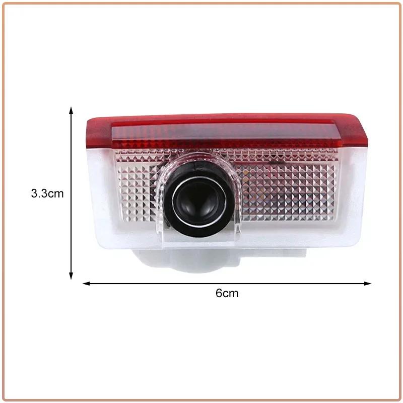 AABII1 Car Door Wireless Welcome Light LED HD Projector Lamp Decoration Stickers For Mercedes Benz AMG W204 W213 W205 W211 W212 W176