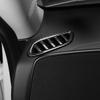 For Hyundai KONA SX2 2026 2026 2pcs ABS Carbon Fiber Car Interior Upper Air Vent Outlet Cover Trim Accessories LHD