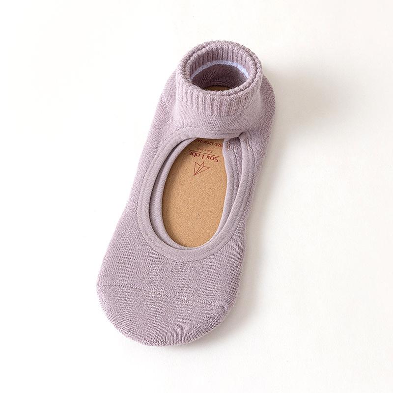 Women's Spring and Summer Yoga Pilates Gym Indoor Floor Non Slip Breathable Socks