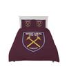 West Ham United FC Crest Duvet Cover Set