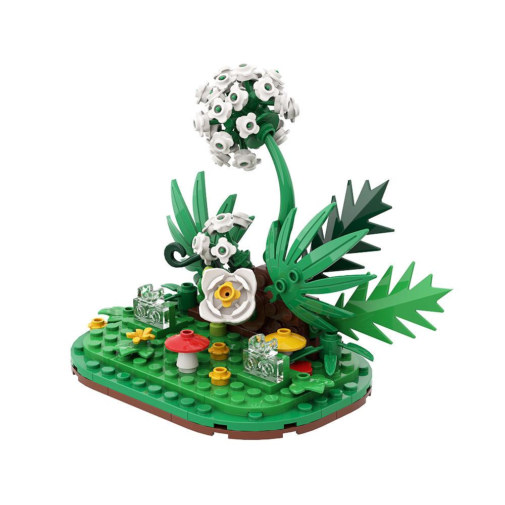 GSBAN Kreatives Spiel Kodi Es braucht Mama und Papa Xiaomei Figuren Zwei Modelle MOC Bausteine Spielzeug für Erwachsene Geschenke