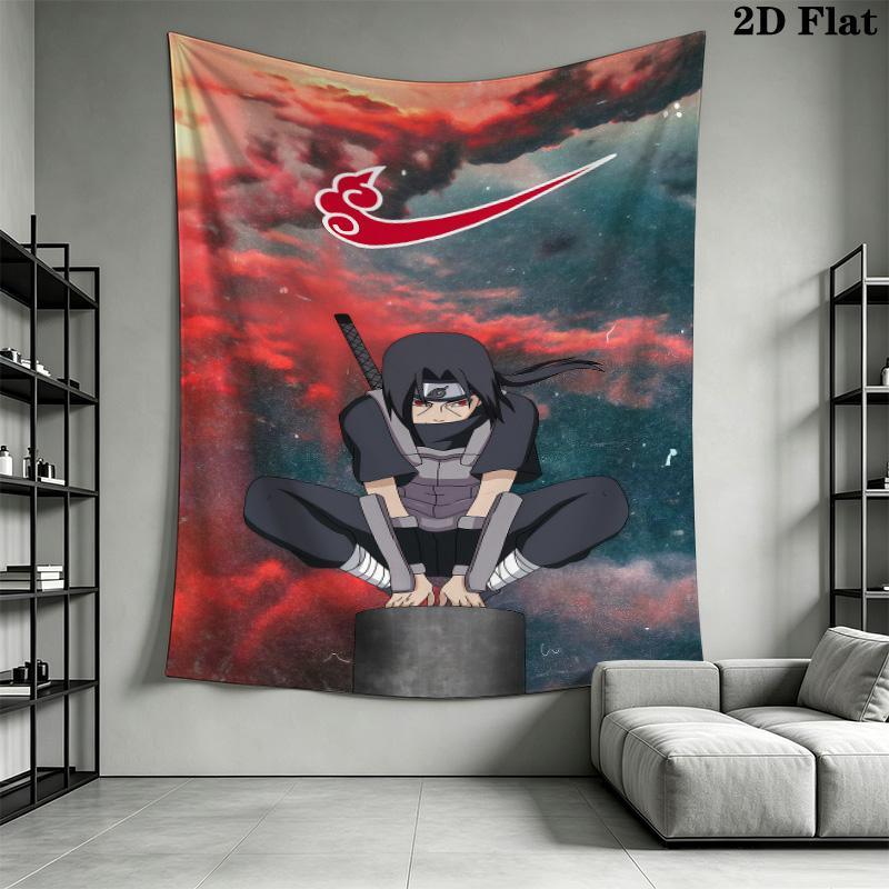 Mond Krähen Wandteppich Ästhetisches Wandbehang Gedruckter Stoff Decke Dekorative Wandteppiche Für Schlafzimmer Wohnzimmer Heimdekoration