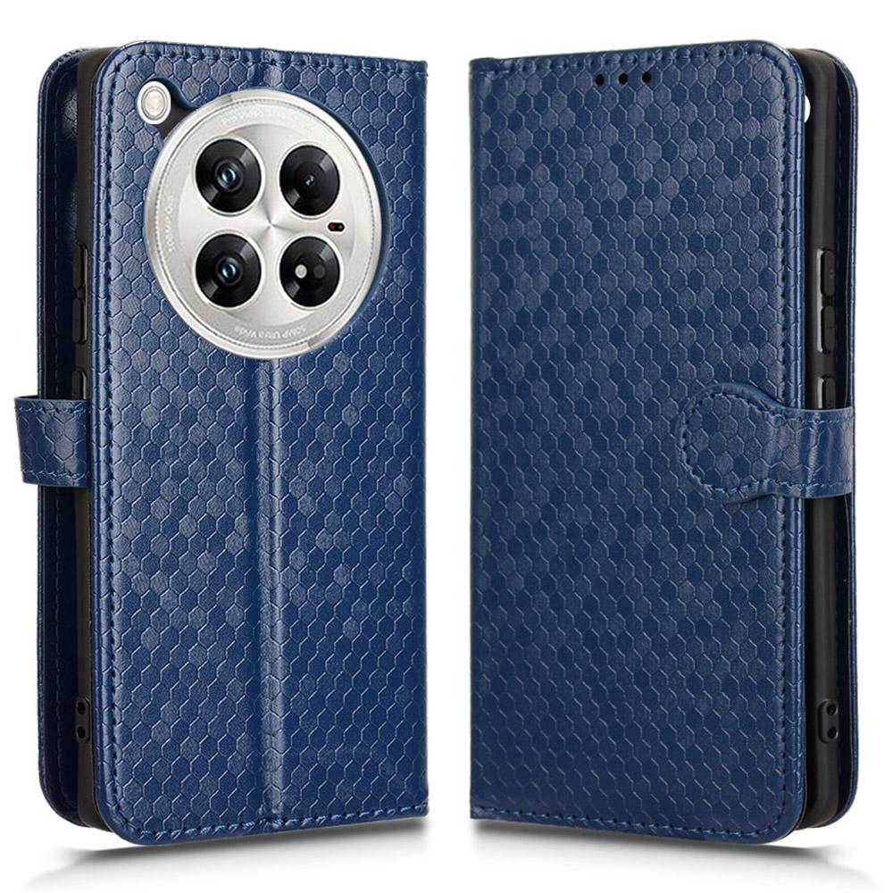 For Infinix Zero 40 5G/4G X6861 Wallet Case Dot Pattern Imprint PU Leather Phone Cover