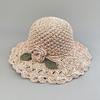 Women Summer Straw Hat Wide Brim Sun Hat With Simple Bowknot Casual Fisherman Cap Fresh Beach Sun Protection