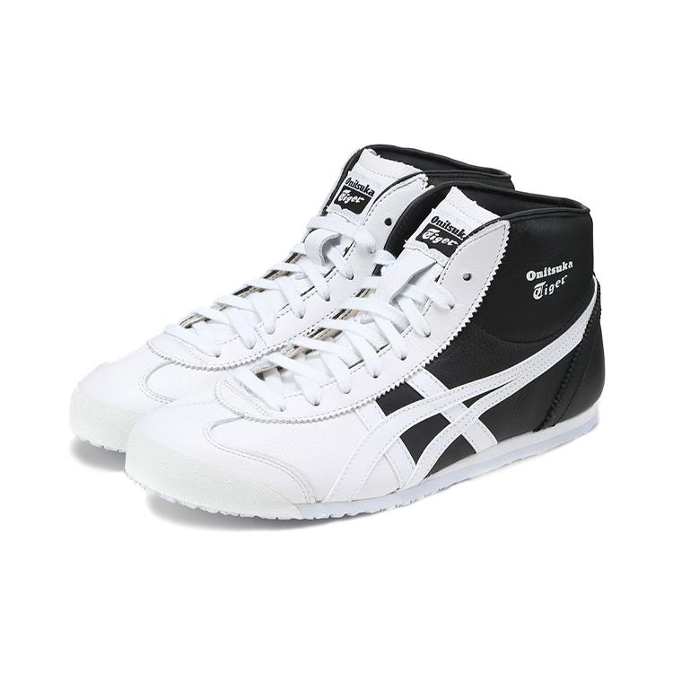 Onitsuka Tiger Mexico Mid Runner 'White Black' 1183A649-001