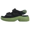 New Puff Sandals 'Black Green' Women's F12W321401FBO