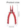 Fishing Lip Gripper Grabber Light Weight Aluminum Alloys Fishing Tackle Lip Grip Grabber Clamps Keeper Fishing Pliers