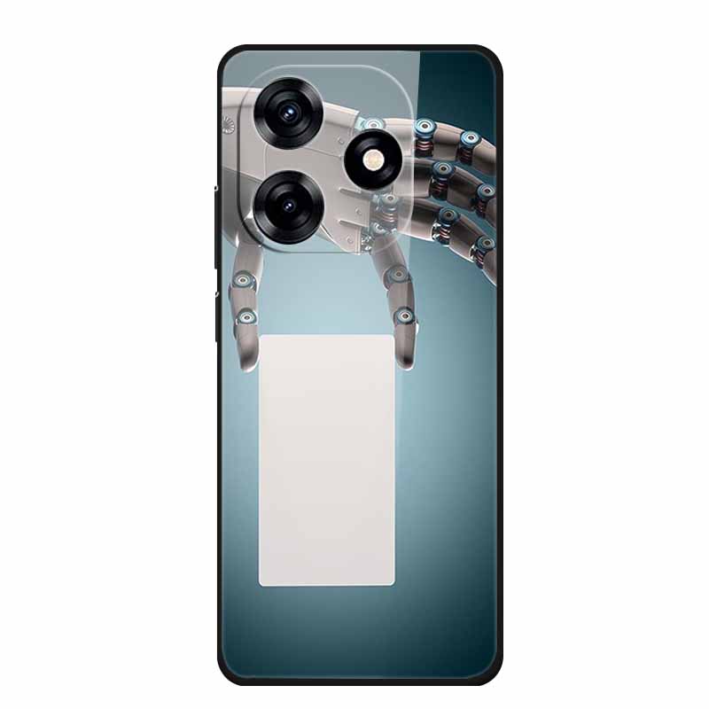Glass Back Cover For Honor X5c / X5c Plus 4G Case Hard Tempered Glass Cases For Honor Play 10A 2025 Case Protective Funda Para