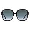 Jimmy Choo Women S Square SunGlaSSeS Rella G S 8079o Black 55mm 8079o
