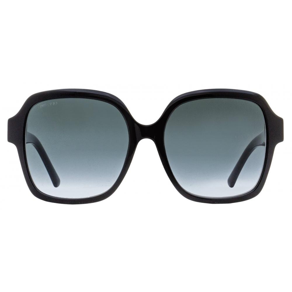 Jimmy Choo Women S Square SunGlaSSeS Rella G S 8079o Black 55mm 8079o