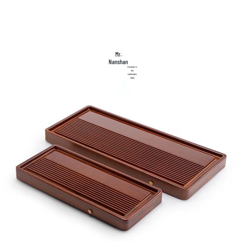 Chinese Kung Fu Bamboo Tea Tray with Water Storage