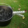 Portable Anti-Scald Pot Holder Tongs, Aluminum Alloy; Ideal for Outdoor, Picnic, Barbecue & Kitchen Use