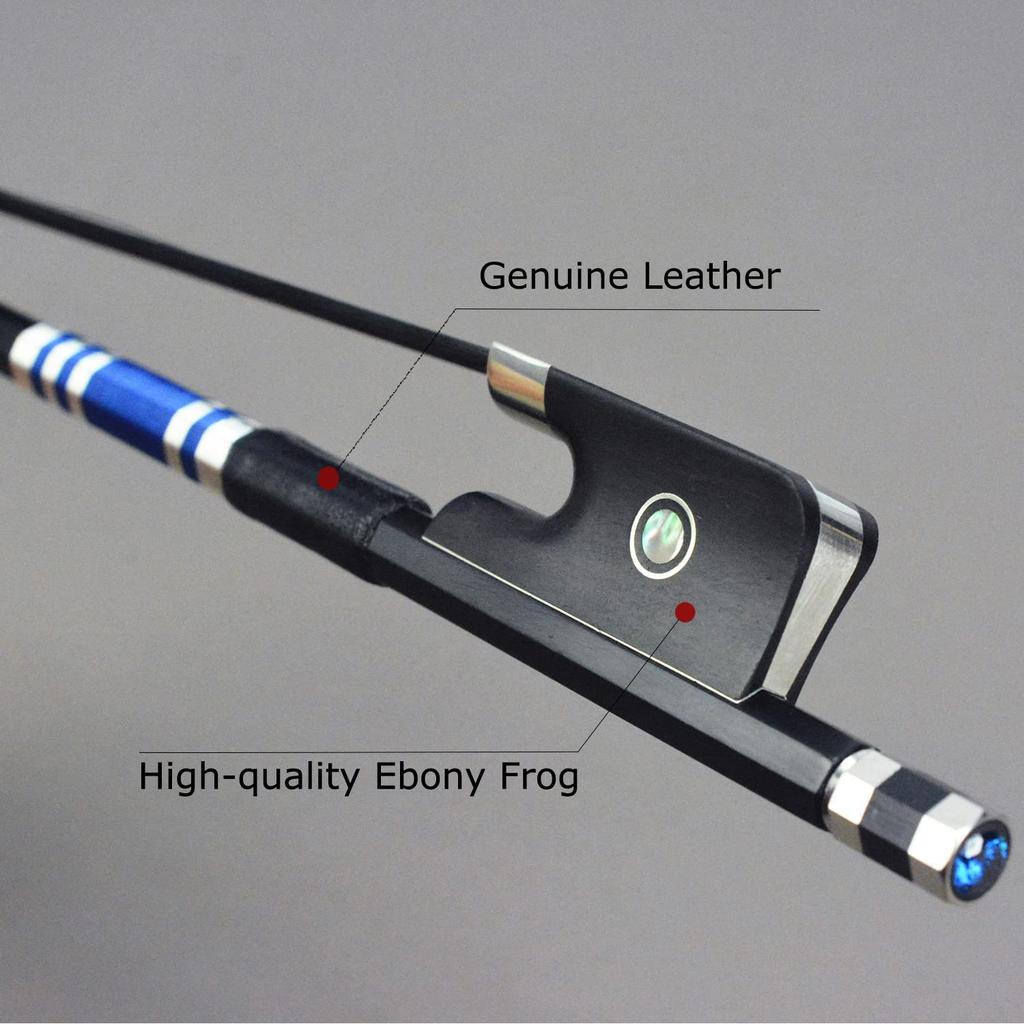 VINGOBOW Carbon Fiber Cello Bow Black Hair [Unique]