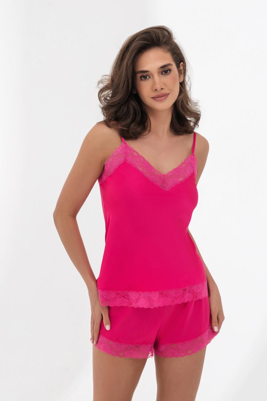

Комплект: топ и шортики German Volf (84346) 40(XS) рожевий