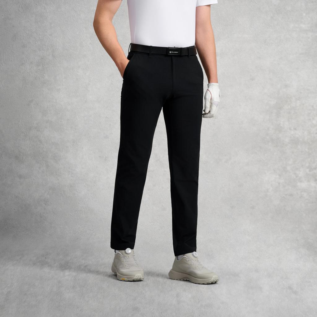 FILA Golf Series Simple Versatile Sports Comfortable Casual Pants Men bottoms A11M635606FBK