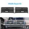 Car Rear Console AC Vent Grille Panel Cover For BMW 1 2 3 4 Series F30 F31 F34 F35 F20 F87 F32 F33 F36 64229265350,64229333675