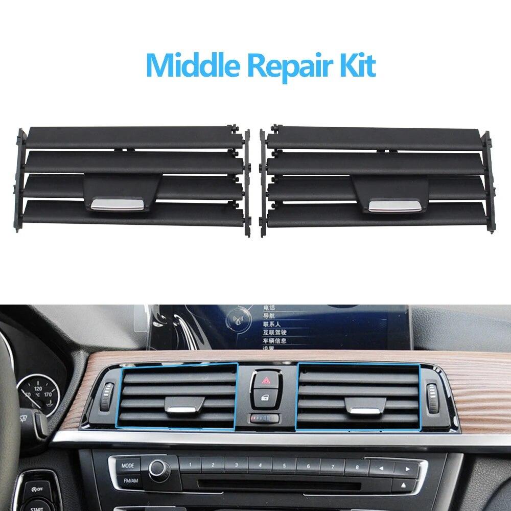 Car Rear Console AC Vent Grille Panel Cover For BMW 1 2 3 4 Series F30 F31 F34 F35 F20 F87 F32 F33 F36 64229265350,64229333675