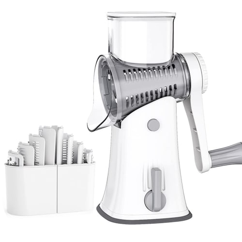 FOOKO Multi-functional Slicer Set, Supervised by Professional Chefs, Vegetable Cutter, Mincer, Grater, and Cooking Tool Set with Adjustable Thickness