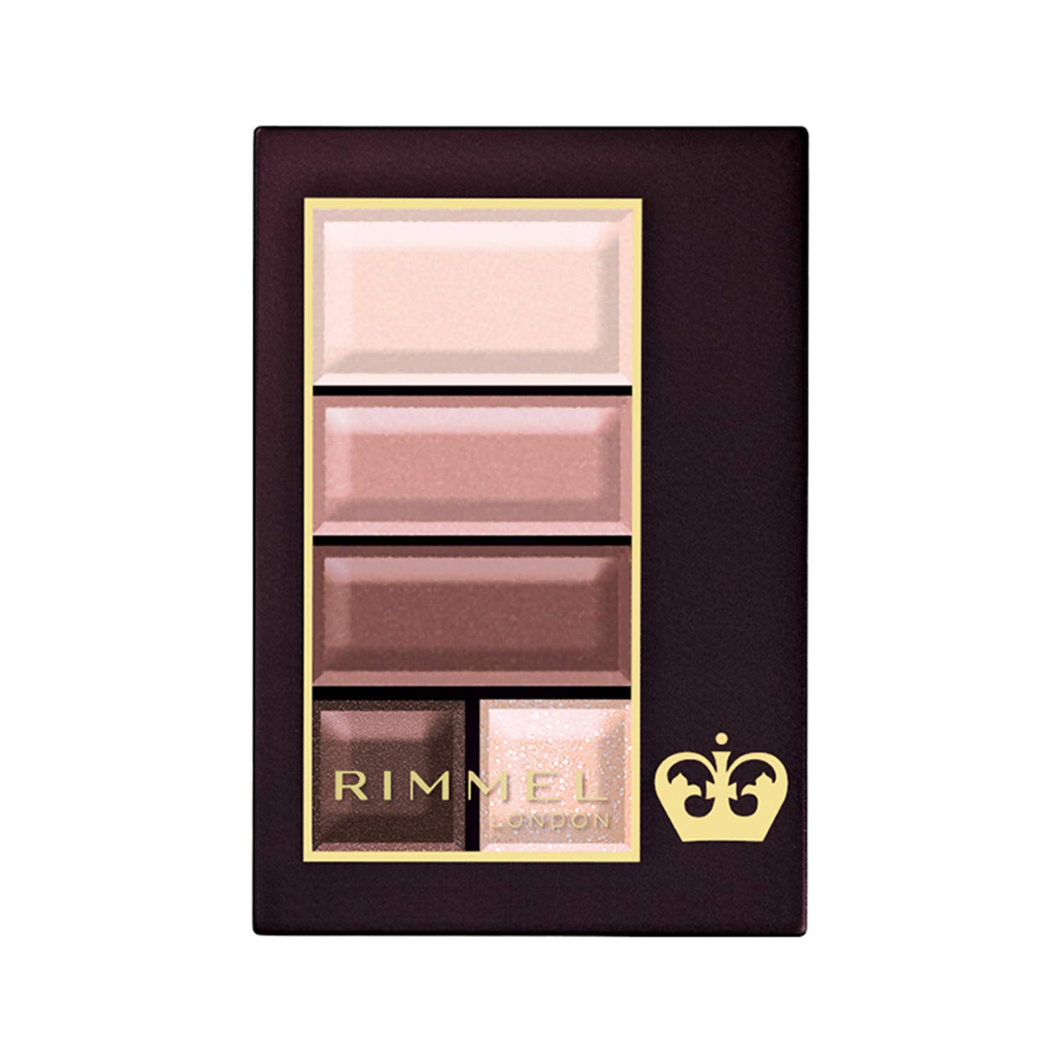 

Rimmel Chocolat Sweet Eyes Soft Matte 005 Sakura Chocolat 4,5 г (х 1)