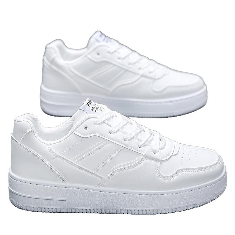 New Student Breathable Little White Shoes Trendy Fashion Board Shoes Men's Shoes Casual Sports Shoes Simple Niche Low-top Shoes