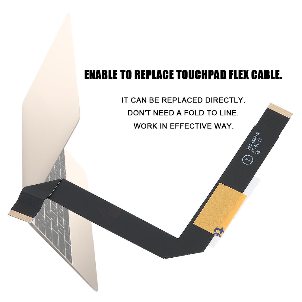 Replaceable Part 2013 2017 A1466 593 1604 B Touchpad FPC Flex Cable for Macbook Air