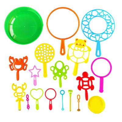 Exciting Bubble Maker Tool Set Birthday Party Collection for Outdoor Activities Multicolored Bubble Wand Collection