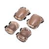 WEZHO Tactical Knee and Elbow Pad Set