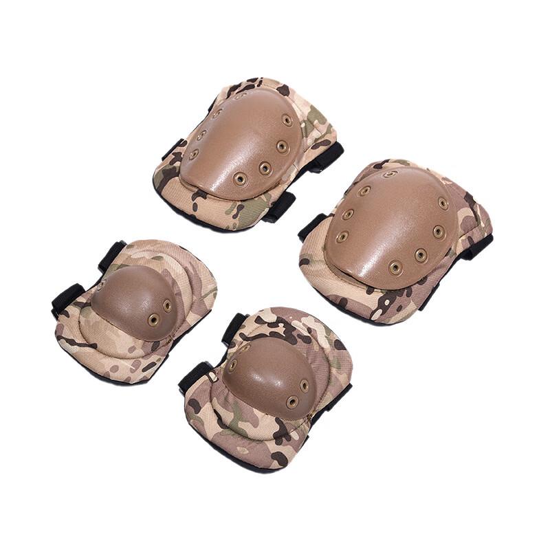 WEZHO Tactical Knee and Elbow Pad Set