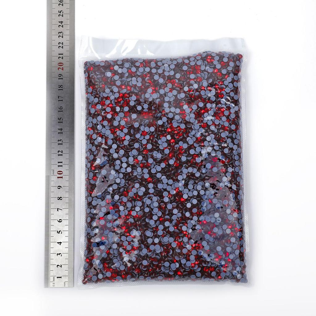 Weichen Imitation Austrian Hot Diamond Big Bag, Grid Glue Glass Rhinestone Hot Melt Glue Bottom Drill Clothing Accessories