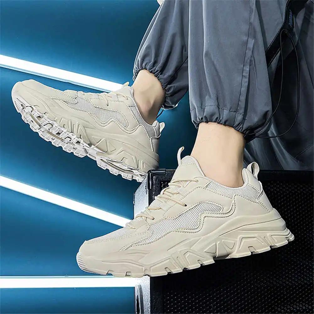 35-42 35-41 Shoes Size 32 Casual Men Black Sneakers Volleyball Sports Sports-leisure Interesting Fit Vzuttya Luxary Leisure