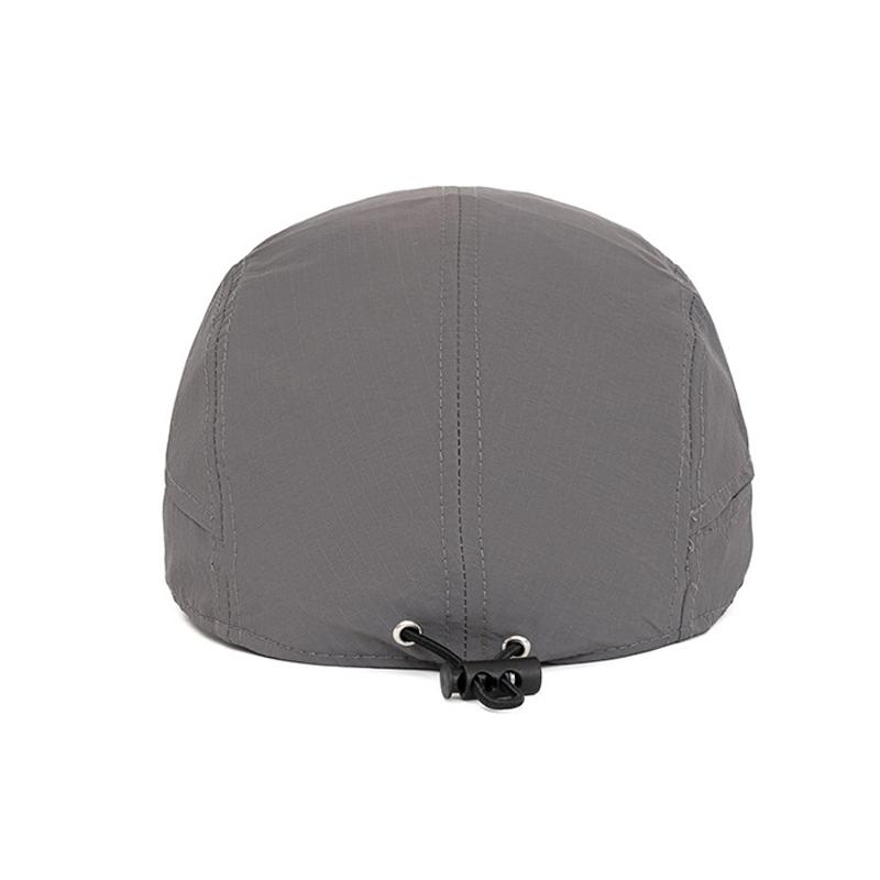 Summer Quick-Drying Short-Brimmed Baseball Cap Men's Breathable Thin Cap Outdoor Camping Sunshade Hat