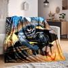 1pc Batman Blanket Polyester Fiber, All Season Comfort for Sofa, Bed, Office, Car, Camping Ideal Home Decor & Gift, Office Comfort