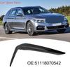 Y4UA Premium ABS Fog Light Eyelid Housing Cover Trim for G31 51118070541 51118070542