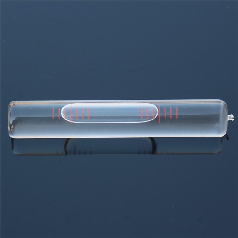 High-precision Glass Level Bubble Tubular Spirit Level Blister Beads Vials Diameter 13mm