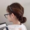 Anti Slip Hair Grip Textured Edge Comfortable Headbands For Daily Use Sports Hair Accessories Multiple Colors