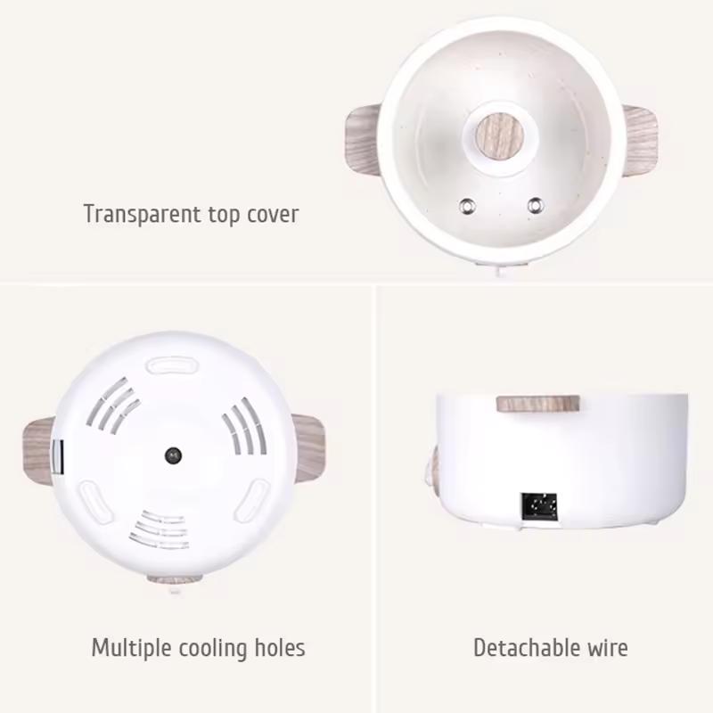 Multifunkční mini elektrický rýžovar elektrický varný hrnec elektrický horký hrnec kolej rodina 1-2 osoby elektrický rýžovar