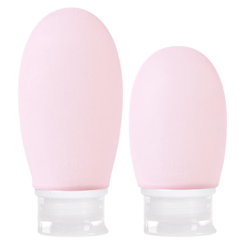 

Шампунь, гель для душа, дорожная бутылка для хранения косметики, набор из четырех предметов, бутылки для огнетушителя, силиконовая бутылка для хранения 100ml 1PCS