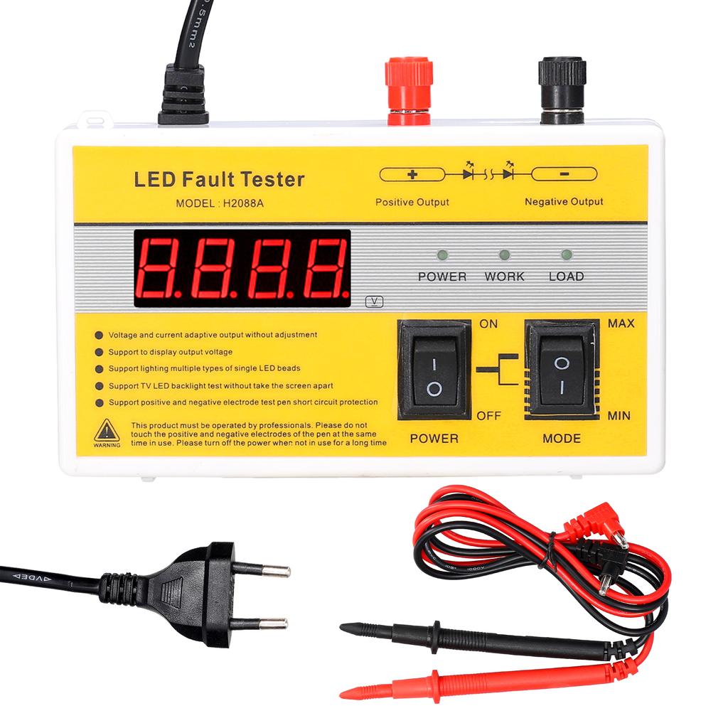 Portable LED Maintenance Tester LED Fault Detector TV Backlight Reparing Tool Multifunctional LED Lamp Beads and Light