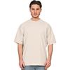 Casual Classics Unisex Adult Combed Ringspun Cotton Extended Neckline Oversized T-Shirt