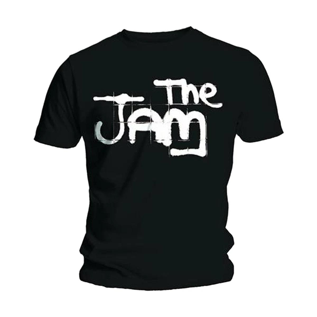 The Jam Spray Logo Black Official Tee T-Shirt Mens Unisex 2XL