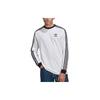 Originals 3-stripes Ls T Round Neck Stripe Sports Long Sleeves White Men's GN3477