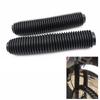 2Pcs Front Fork Shock Dust Covers Gaiters Boots Sleeve Rubber Universal For EXC XCF SXF CRF XR YZF WRF KXF KLX RMZ DRZ Dirt Bike