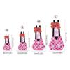 Chicken Diaper Waterproof Pet Clothes for Duck Reusable Breathable Poultry Costume Diapers with Bowknot Decor for Geese Hens