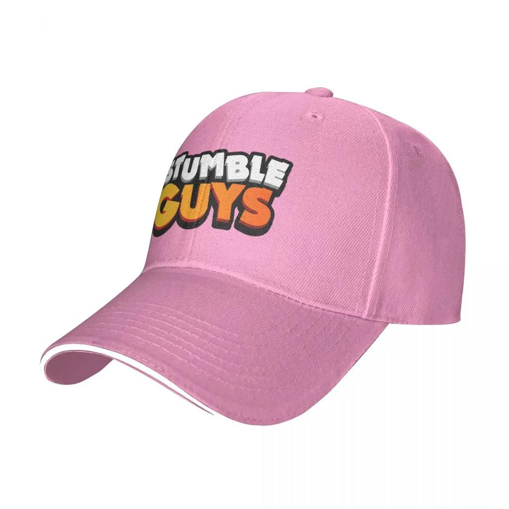 Stumble Guys Cartoon Baseball Cap Hip Hop Game Sandwich Caps Unisex Adjustable Caps Hat Sport
