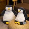 Lazy Penguin Plush Toy Pillow Doll Backrest Cushion Sleeping Companion Gift Girl