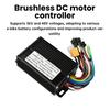 36V 48V 20A Black Gold Sine Wave Brushless Motor Controller For S866 V889 No. 2 LCD Instrument E-bicycle Scooter