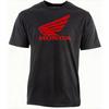 T-shirt Honda Uomo e Donna Estiva Cotone Tee Honda Gold Wing Pantaloncini Sportivi Manica Corta Primavera Autunno Top per Moto Ciclismo
