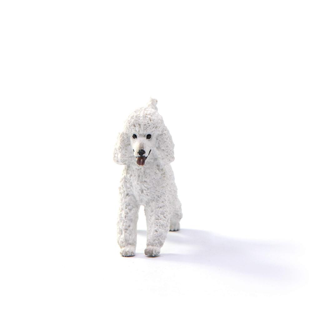 Schleich Farm World Poodle Figurine 13917