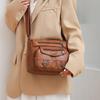 Shoulder Bag with Vintage Charm Practical & Fashionable Bag for Work or School